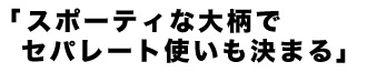 2013aw  STANDARD JACKET 「スポーティな大柄でセパレート使いも決まる」