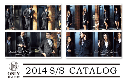 2014S/S　CATALOG