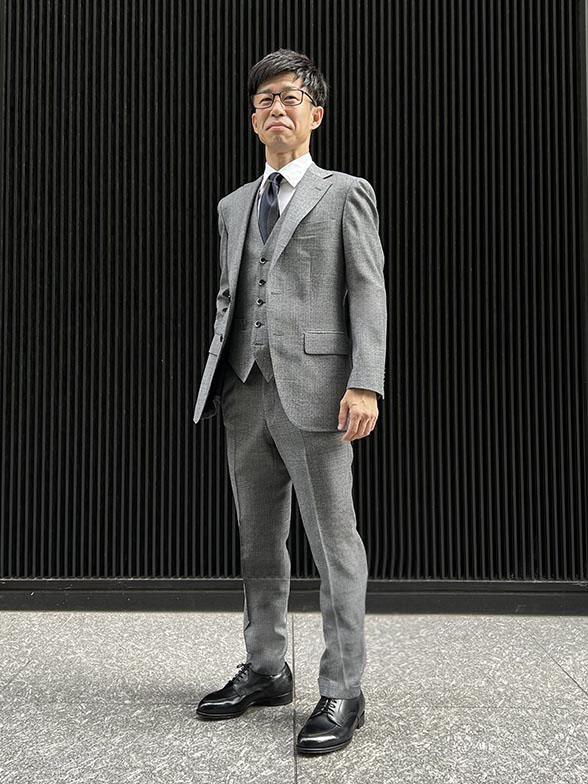 秋冬らしい”ほど良い起毛感”