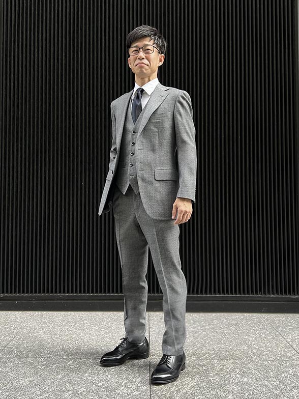 秋冬らしい”ほど良い起毛感”