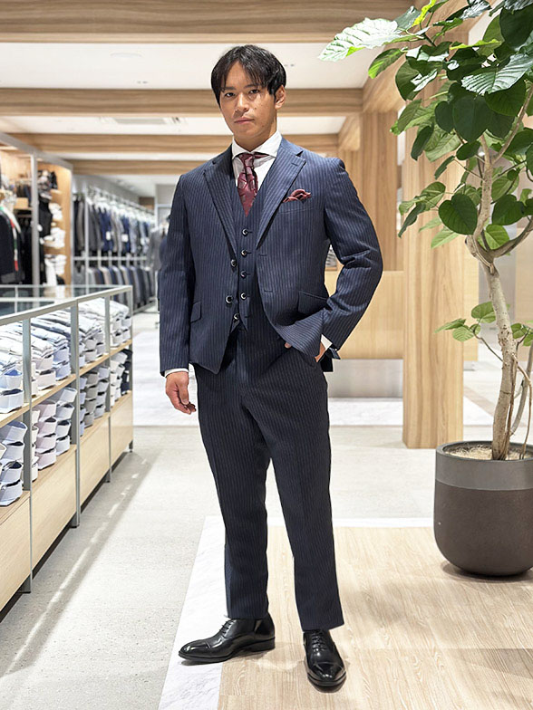 人生の転機に着たいこだわりの1着