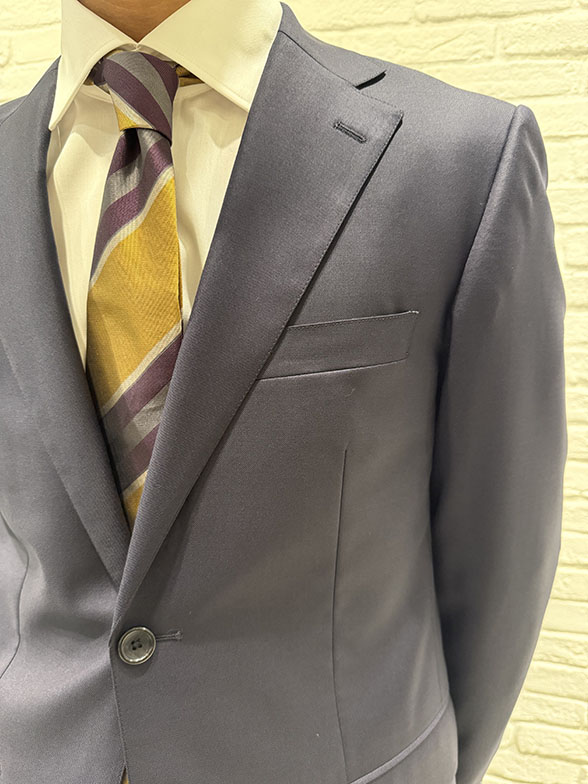 数年ぶりに楽しむオーダースーツ