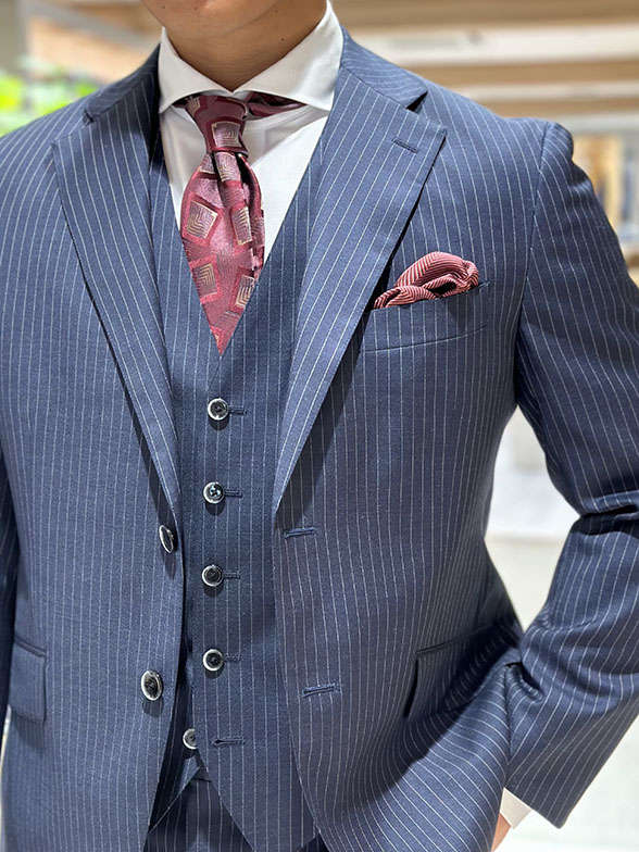 人生の転機に着たいこだわりの1着