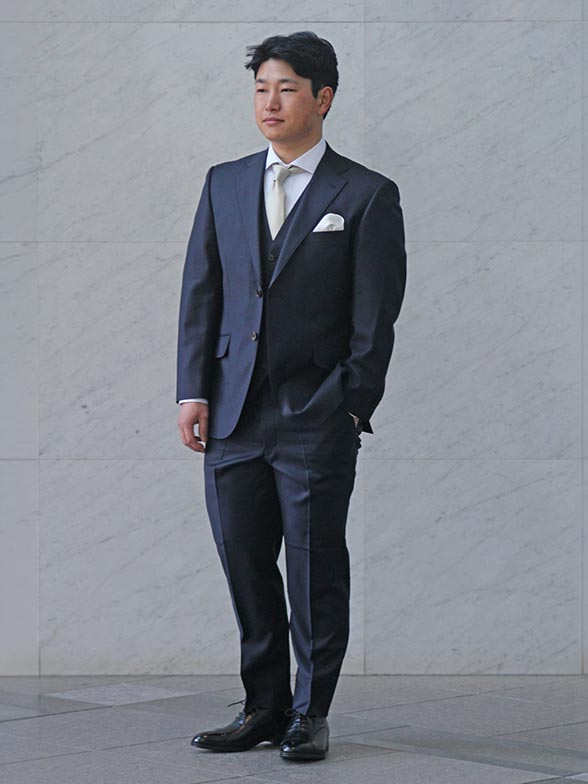 上品にまとまるセレモニースタイル