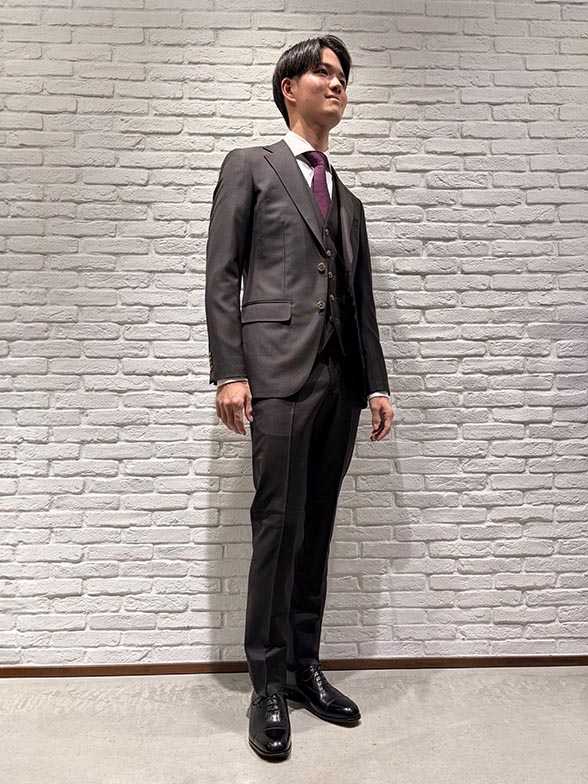 さりげない個性を楽しむ