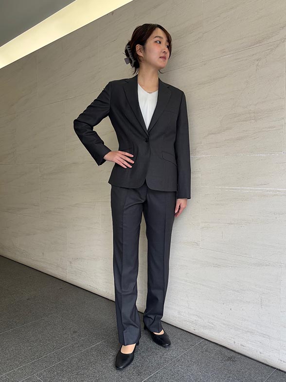 新社会人の第一歩を彩るオーダースーツ