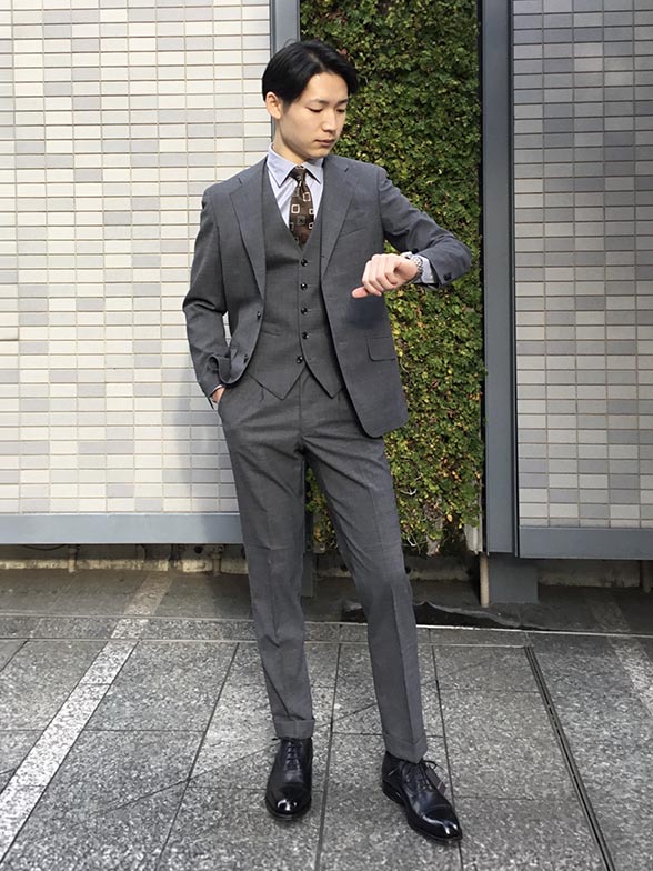 裏地でさりげなく個性をプラス