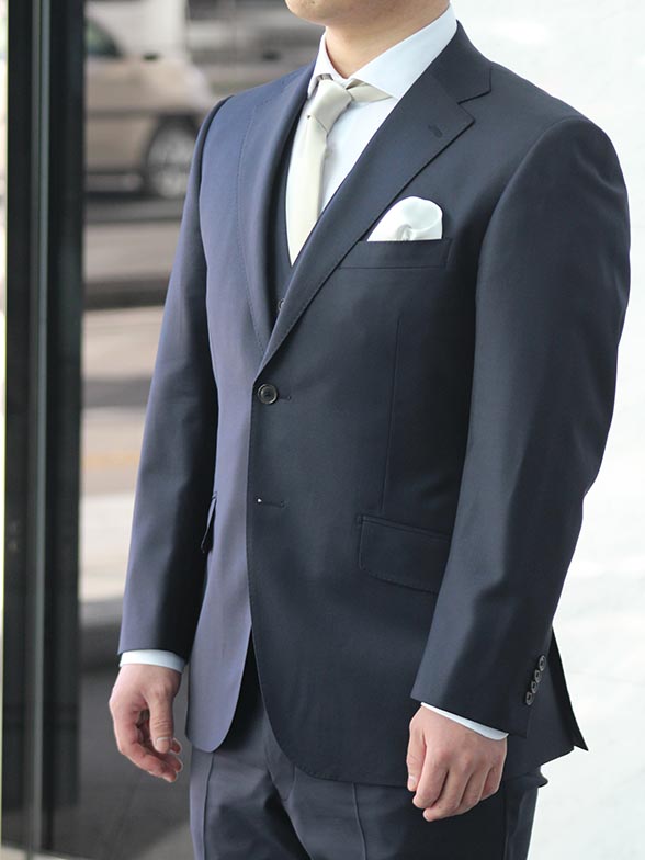 上品にまとまるセレモニースタイル