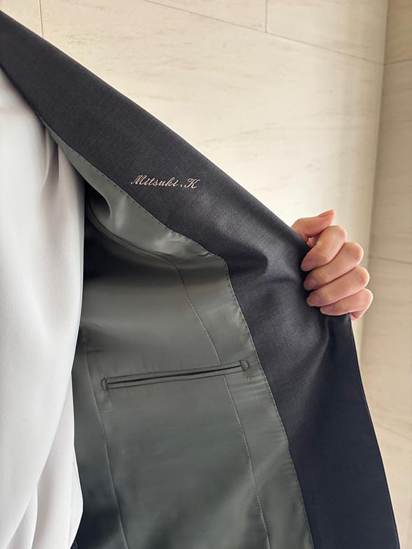 新社会人の第一歩を彩るオーダースーツ