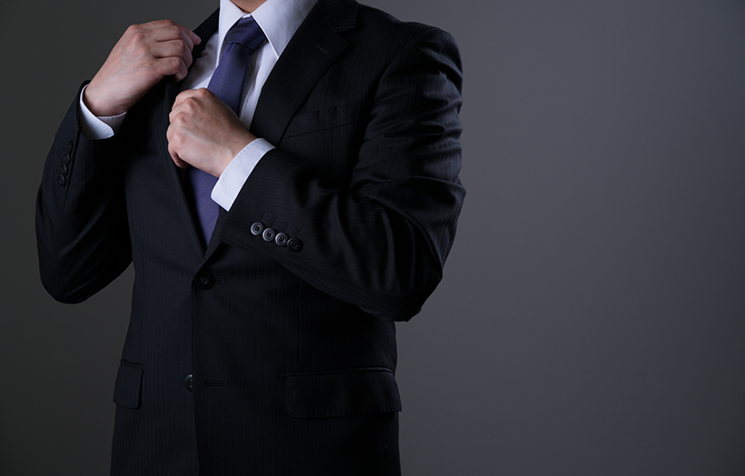 スーツのポケットはスマートに ポケットのq A ビジネスマンのためのスーツ関連コラム オーダースーツなら株式会社オンリー