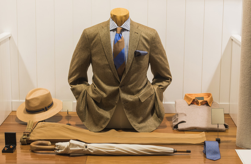 大人の魅力を演出するブラウンスーツの着こなし方 ビジネスマンのためのスーツ関連コラム オーダースーツなら株式会社オンリー