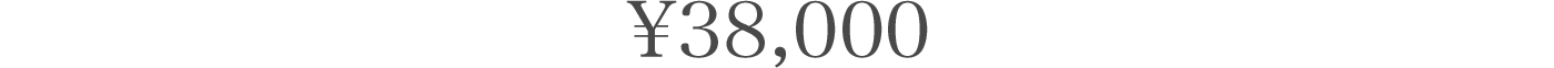 ¥38,000