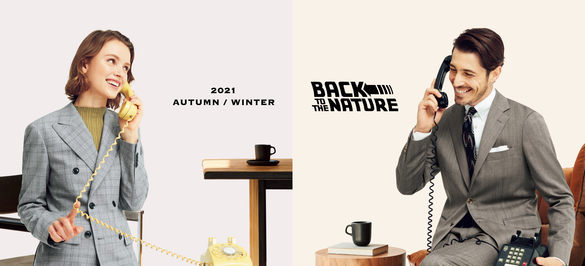 2021 AUTUMN/WINTER BACK TO THE NATURE