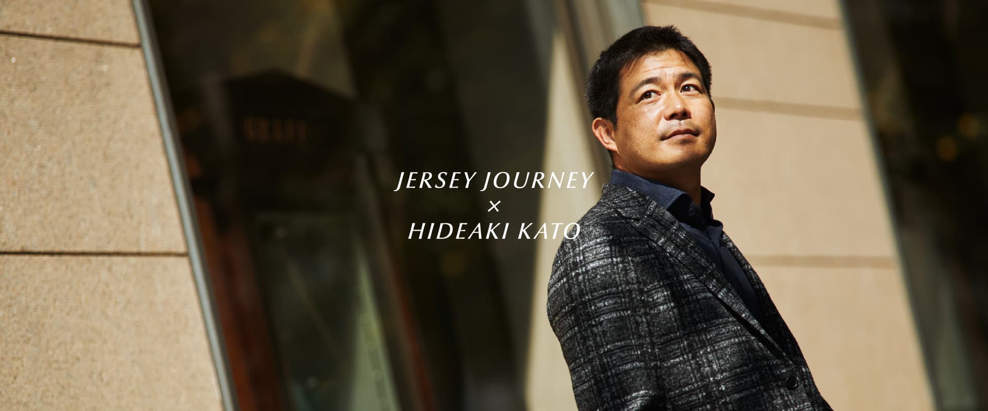 JERSEY JOURNEY × HIDEAKI KATO