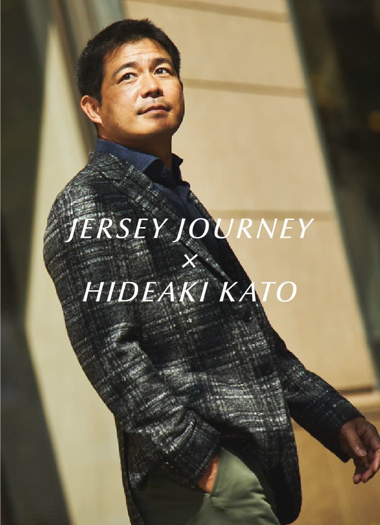 JERSEY JOURNEY × HIDEAKI KATO
