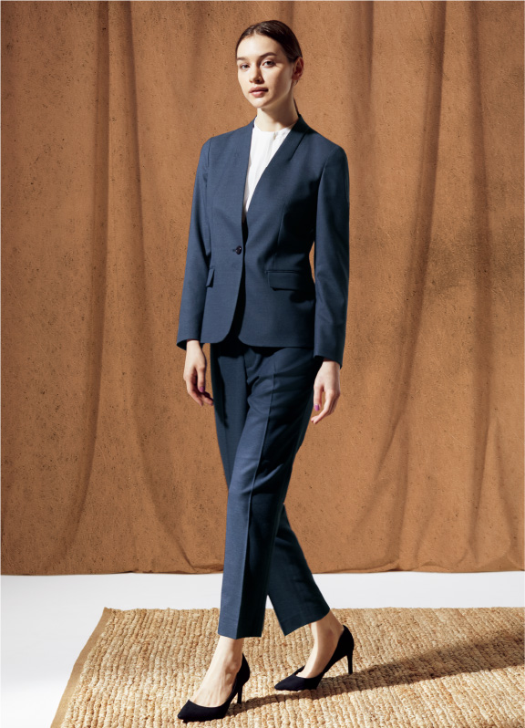 ONLY|AUTUMN No Collar Suit