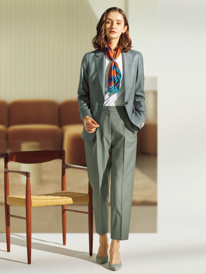 COLOR OF WOMEN SUIT & JACKET