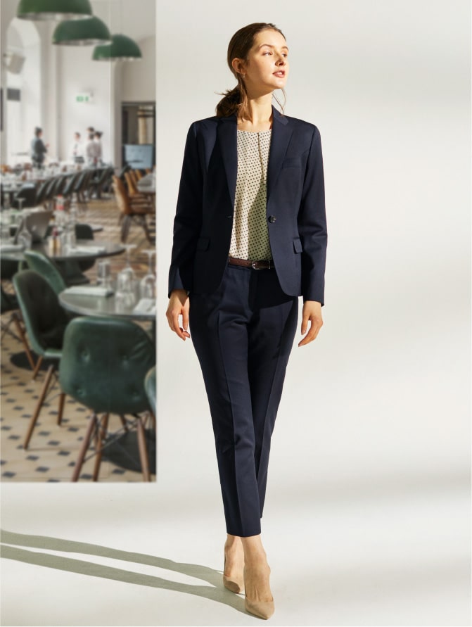 COLOR OF WOMEN ／SUIT & JACKET