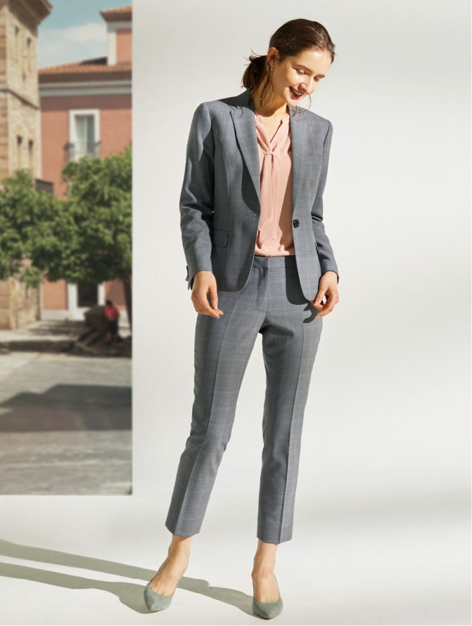 COLOR OF WOMEN ／SUIT & JACKET