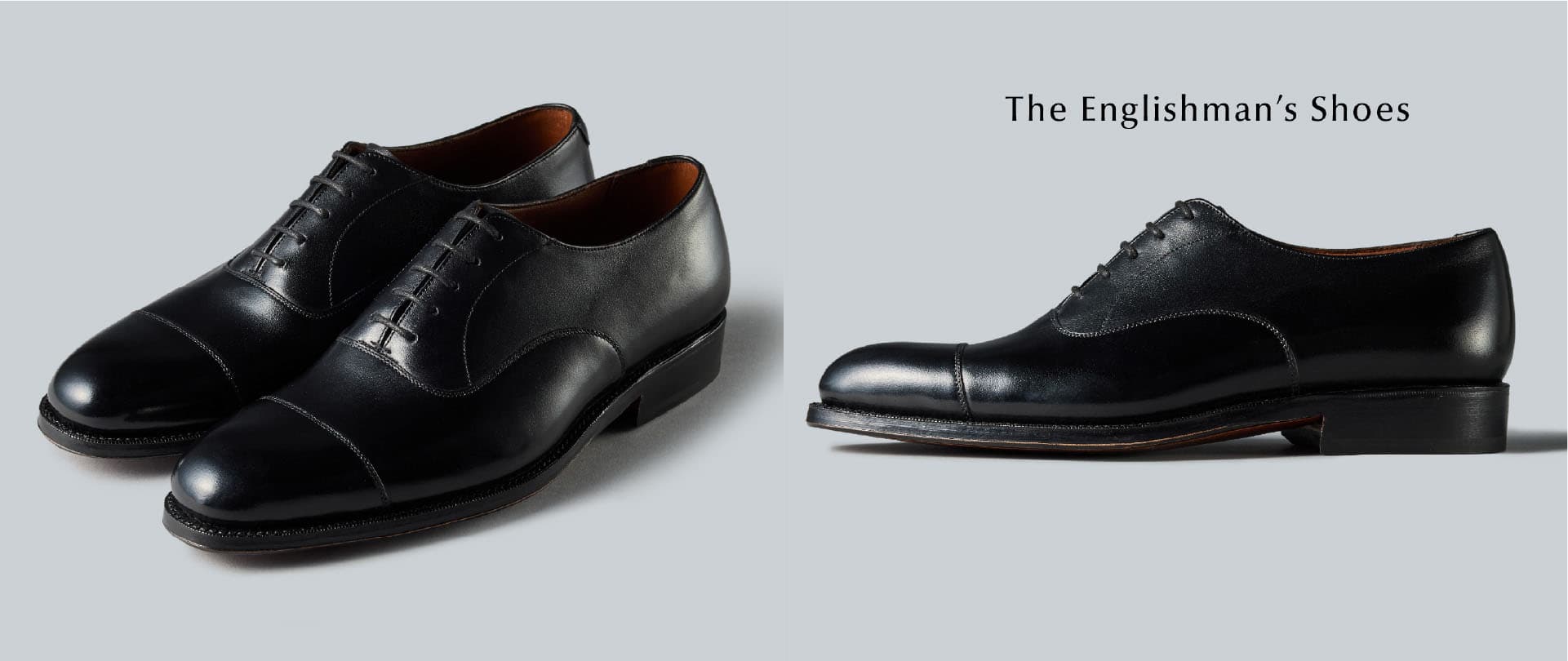 The Englishman's shoes