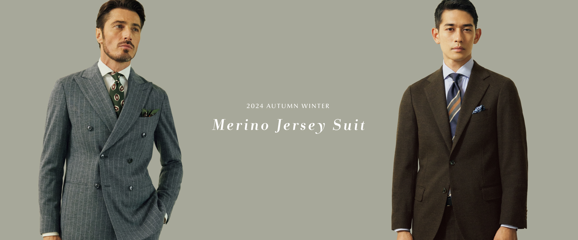 2024 AUTUMN WINTER MERINO JERSEY SUIT