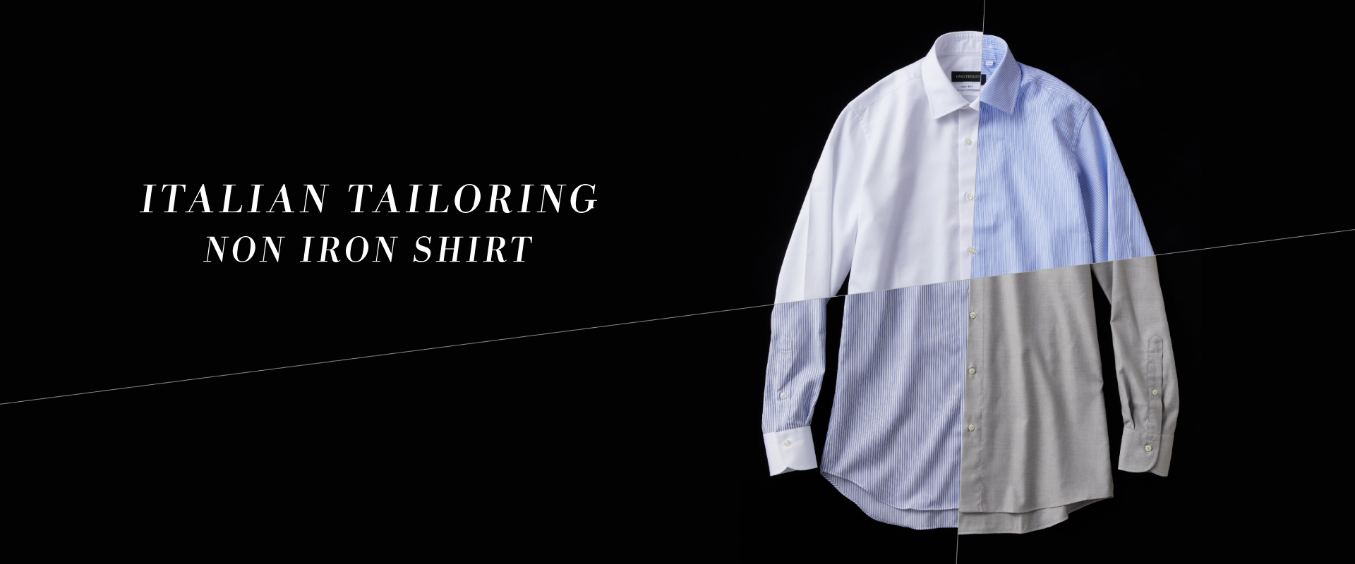 ITALIAN TAILORING SHIRT