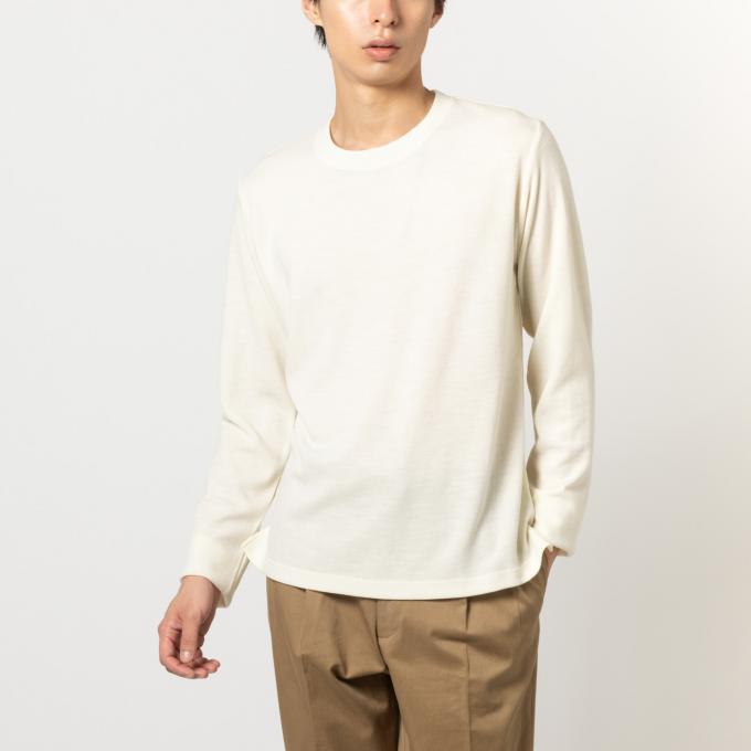 Tailor’s T KNIT PREMIO ホワイト