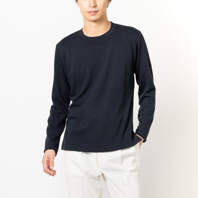 Tailor’s T KNIT PREMIO ネイビー