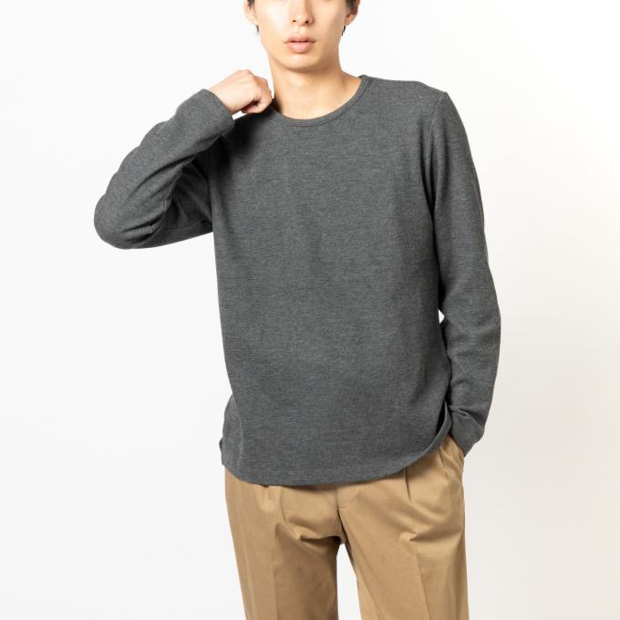 Tailor’s T KNIT グレー