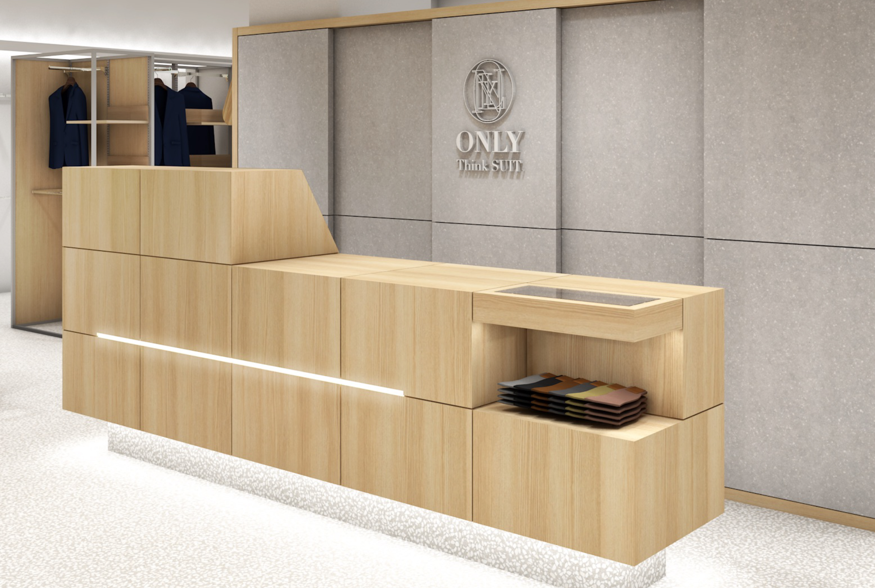 ONLY 店舗の受付