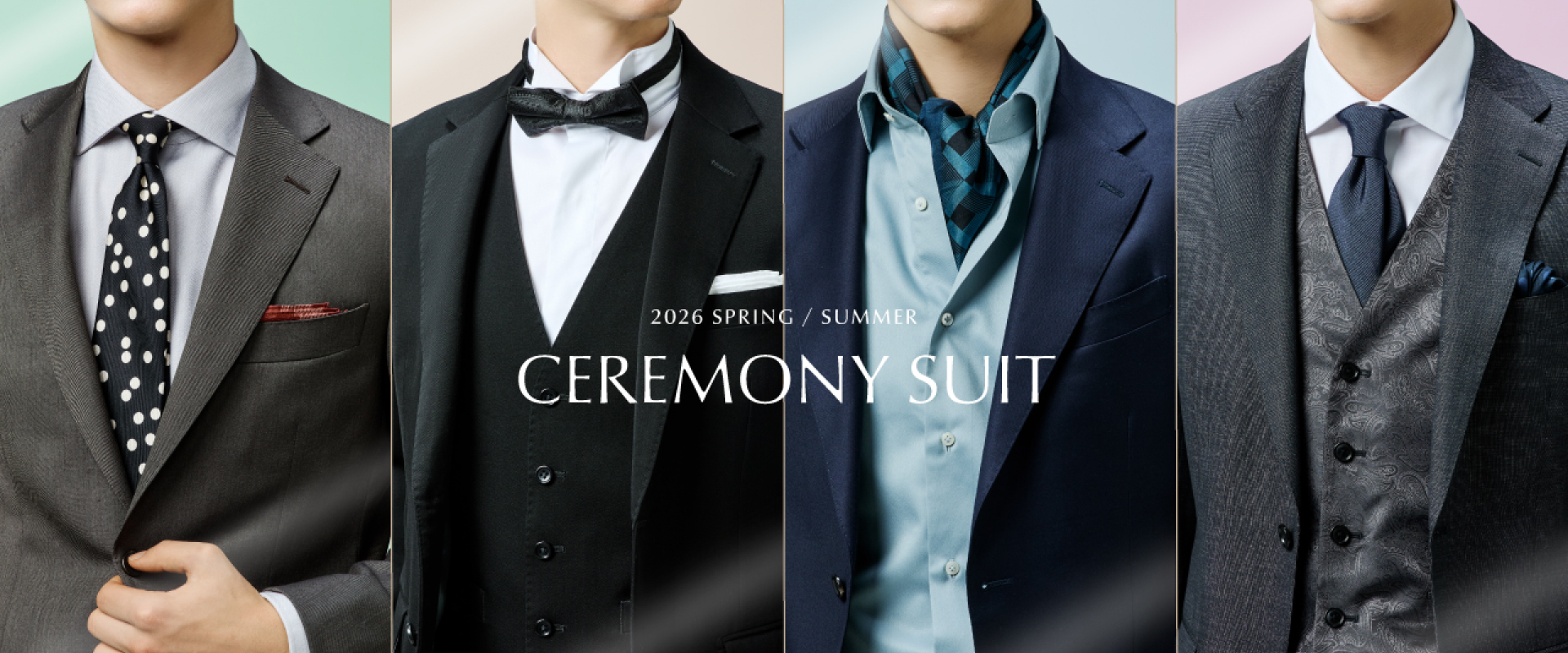 2026 SPRING/SUMMER CEREMONY SUIT