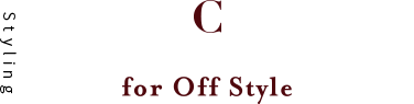 C for Off Style