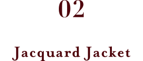 02 Jacquard Jacket