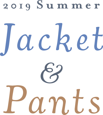 2019 Summer Jacket & Pants