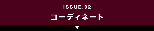 ISSUE.02 RECOMMENDED STYLING