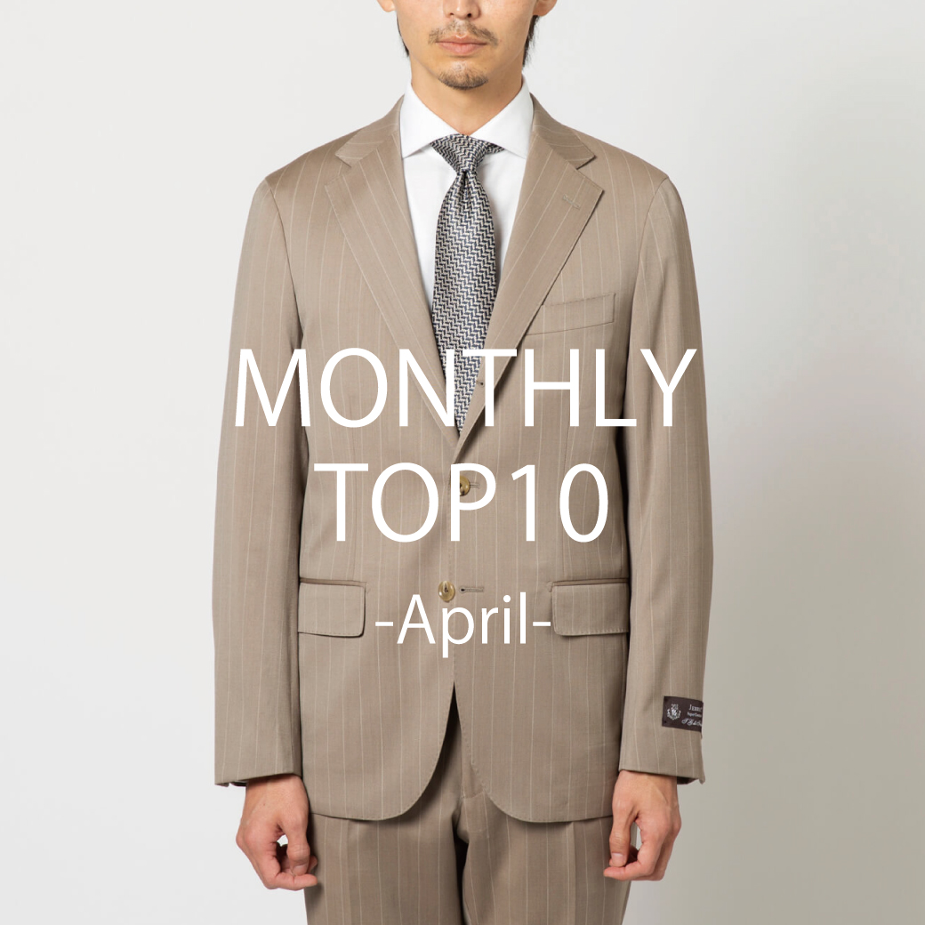 MONTHLY TOP10 -April-