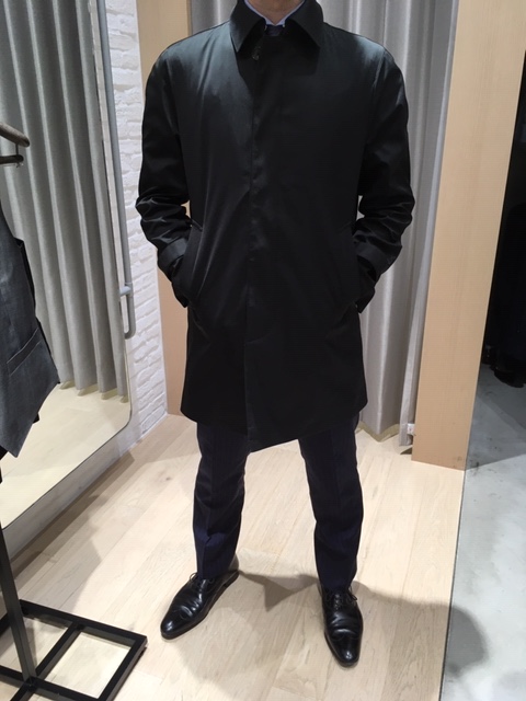 スーツに合わせたい上着といえばコート Only Premioららぽーと Expocity店 Only Shop Blog