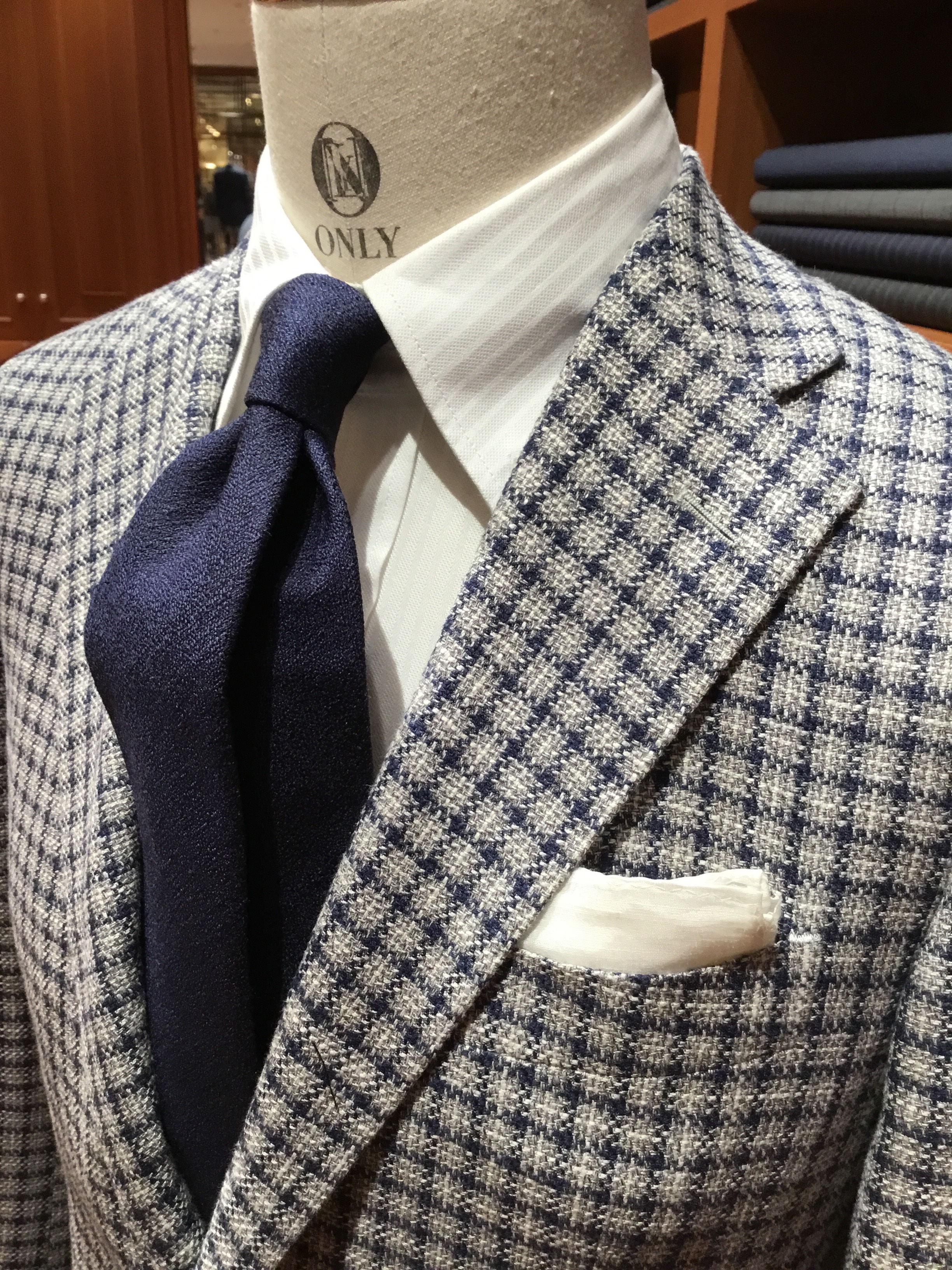 Vitale Barberis Canonico Jacket】ONLY京都TAILOR銀座1店 – ONLY SHOP 