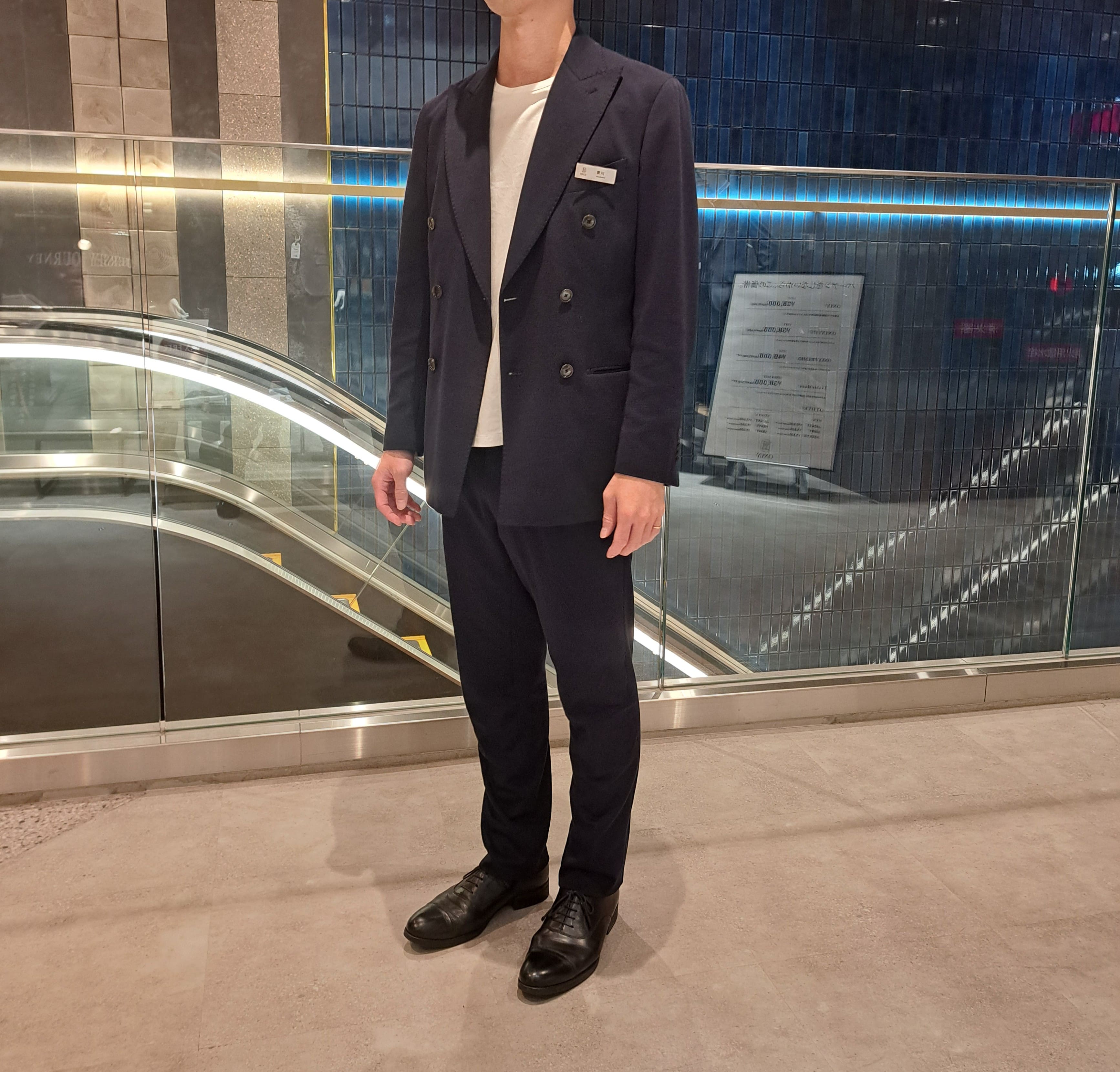 快適、ライトメリノジャージーダブルスーツのご紹介】ONLY福岡天神店