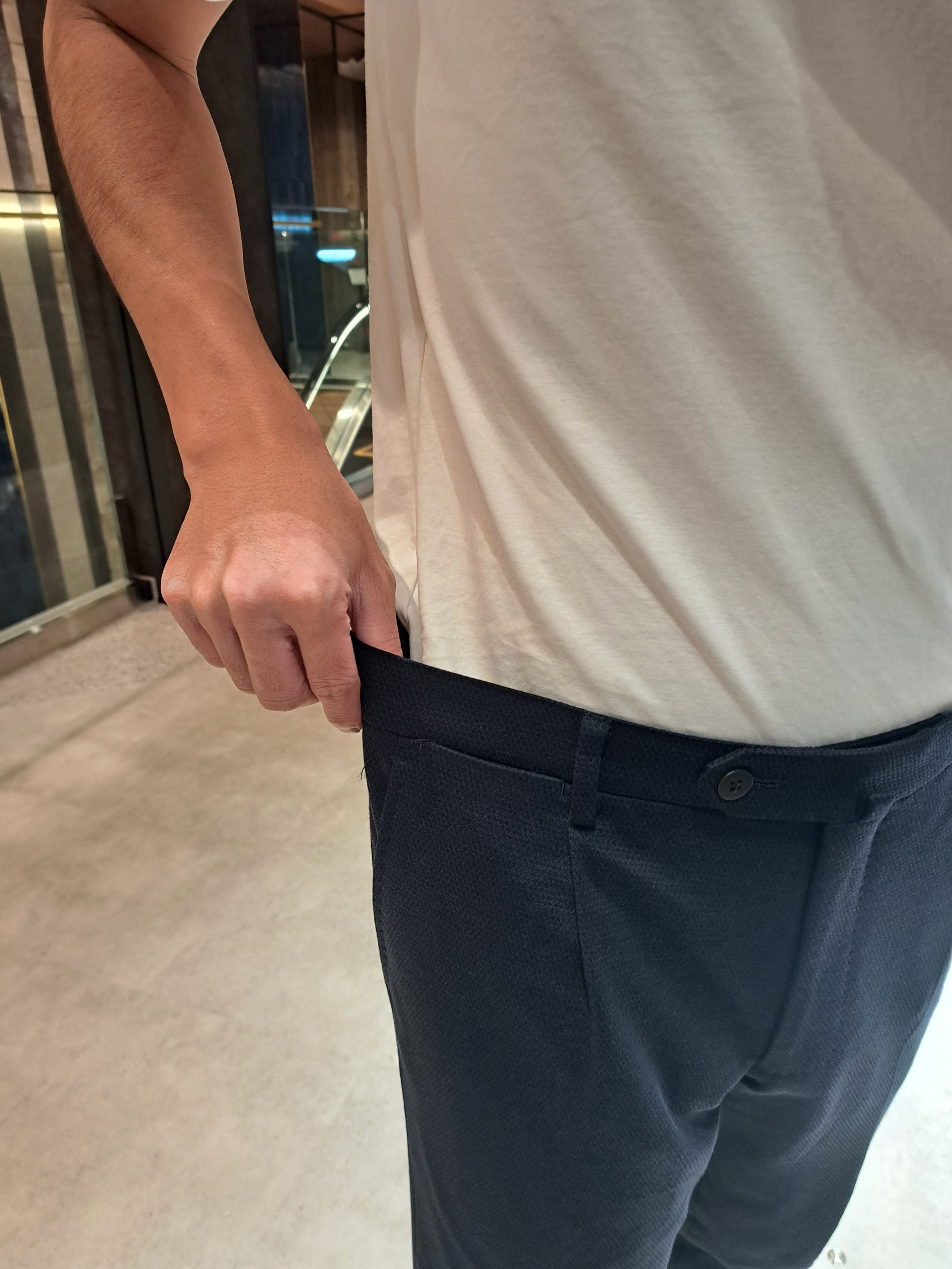 快適、ライトメリノジャージーダブルスーツのご紹介】ONLY福岡天神店