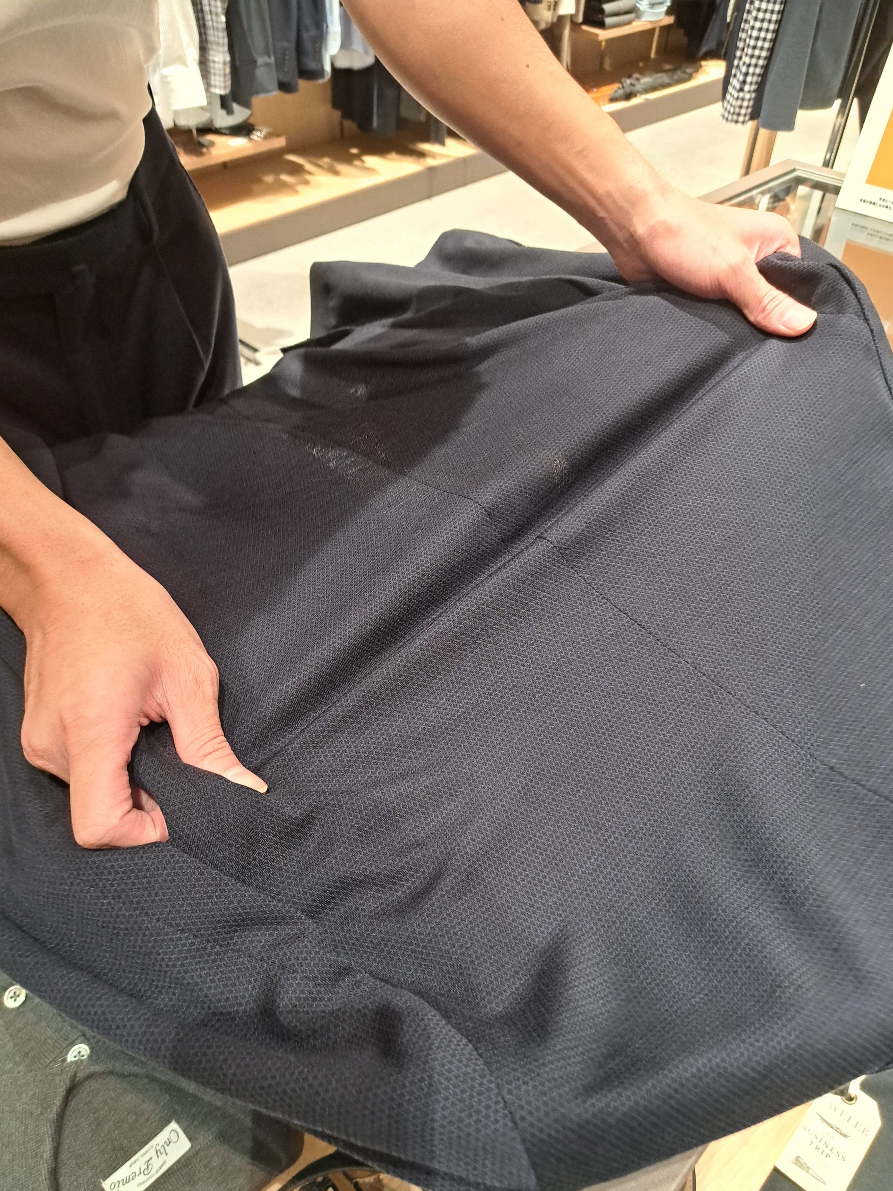 快適、ライトメリノジャージーダブルスーツのご紹介】ONLY福岡天神店