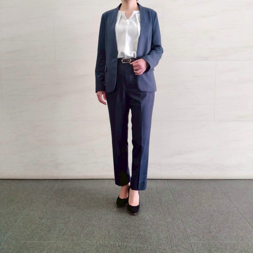 【トラベラージャージー✨ブルースーツと新作カットソーのご紹介】　ONLY WOMEN烏丸店