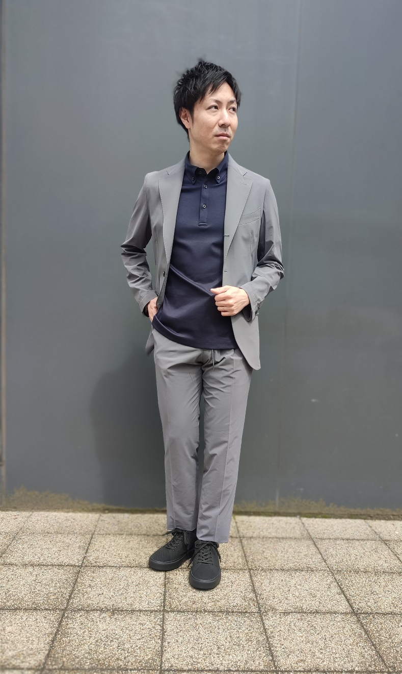 【クールビズにも！爽やかグレーセットアップのご紹介✨】ONLY札幌大通店
