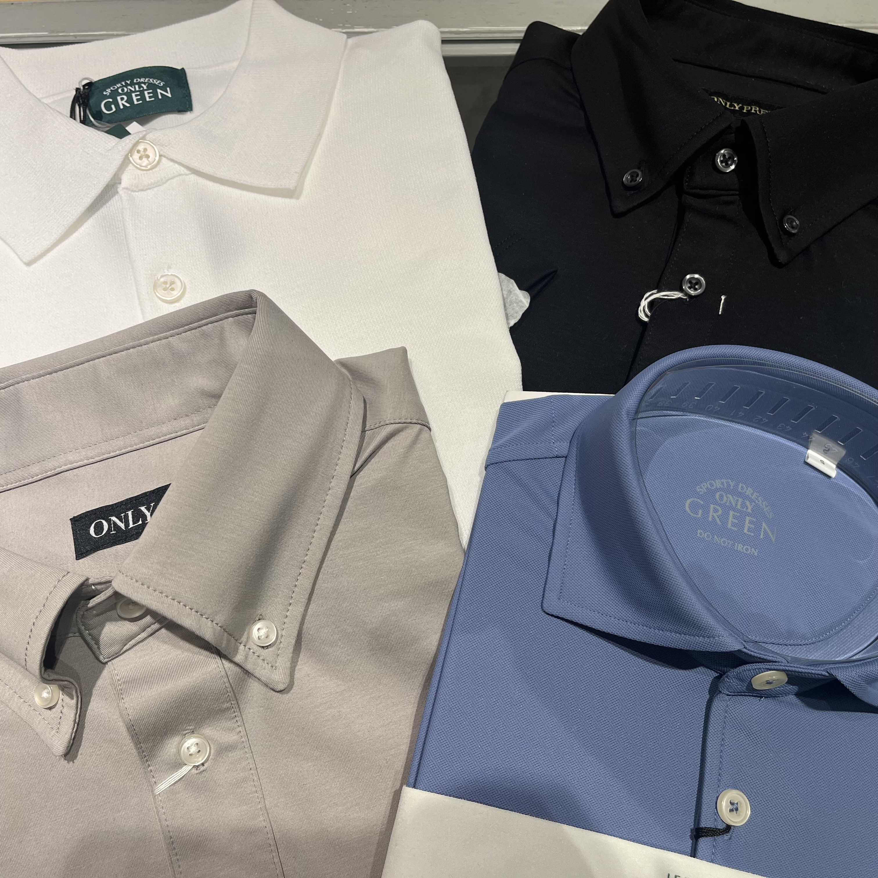 【POLO SHIRT🍀でカッチり気温調整しませんか】ONLYららぽーとEXPOCITY店