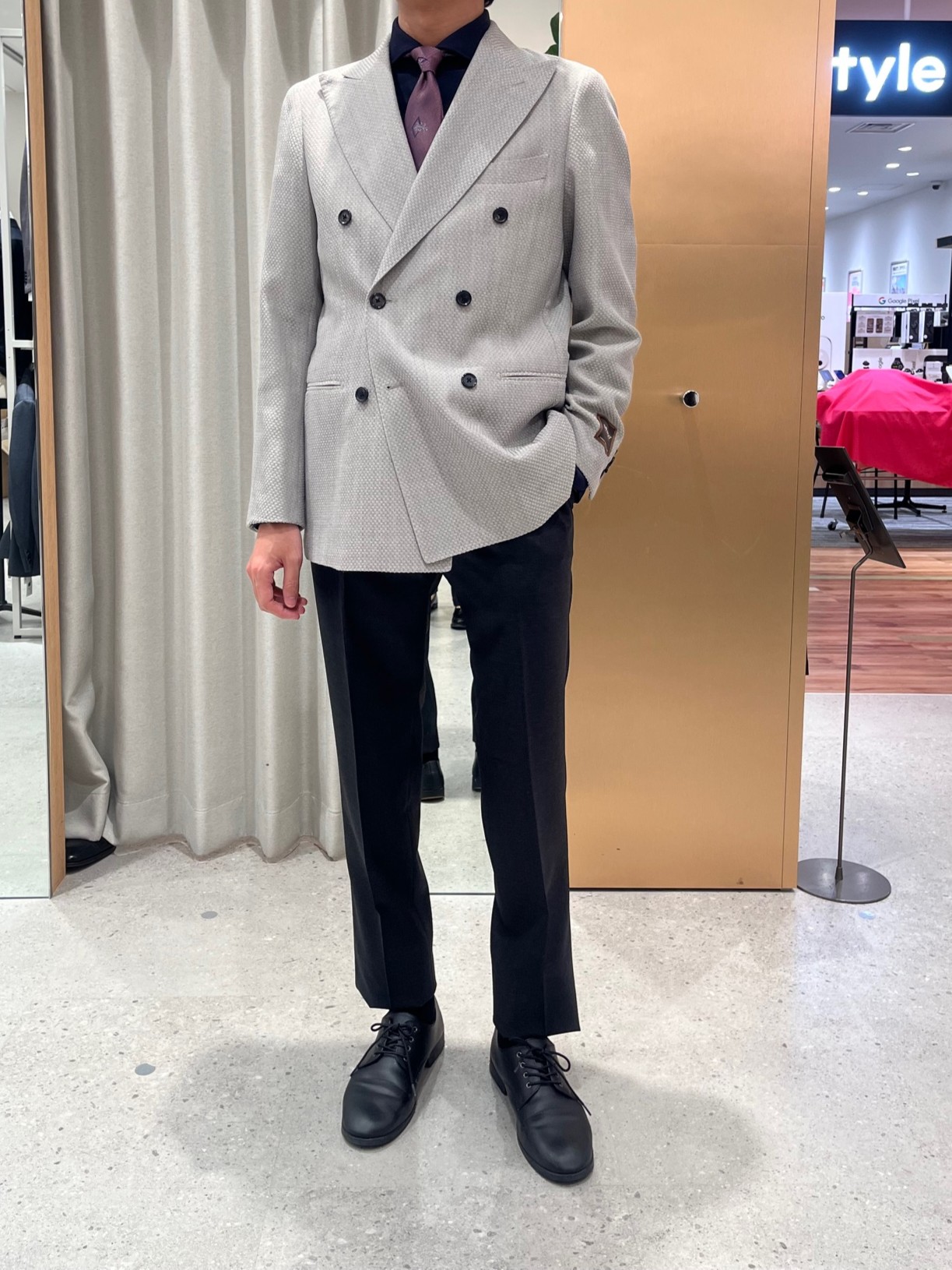 【≪お得なお知らせ！≫春夏に着るダブルブレストの魅力】ONLY カメイドクロック店
