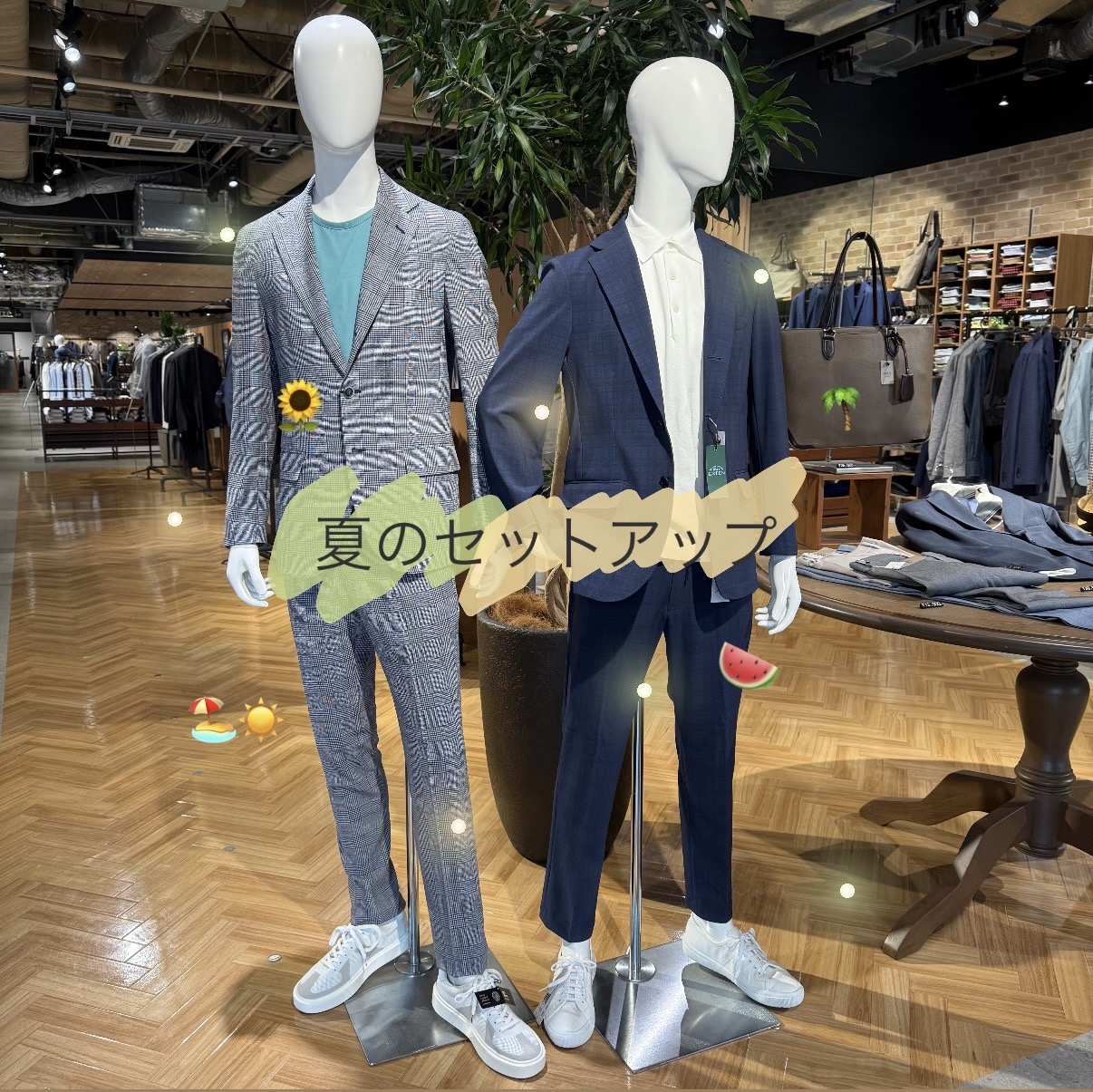 【夏のセットアップオススメ🎐】ONLY PREMIO TOKYO 有楽町店
