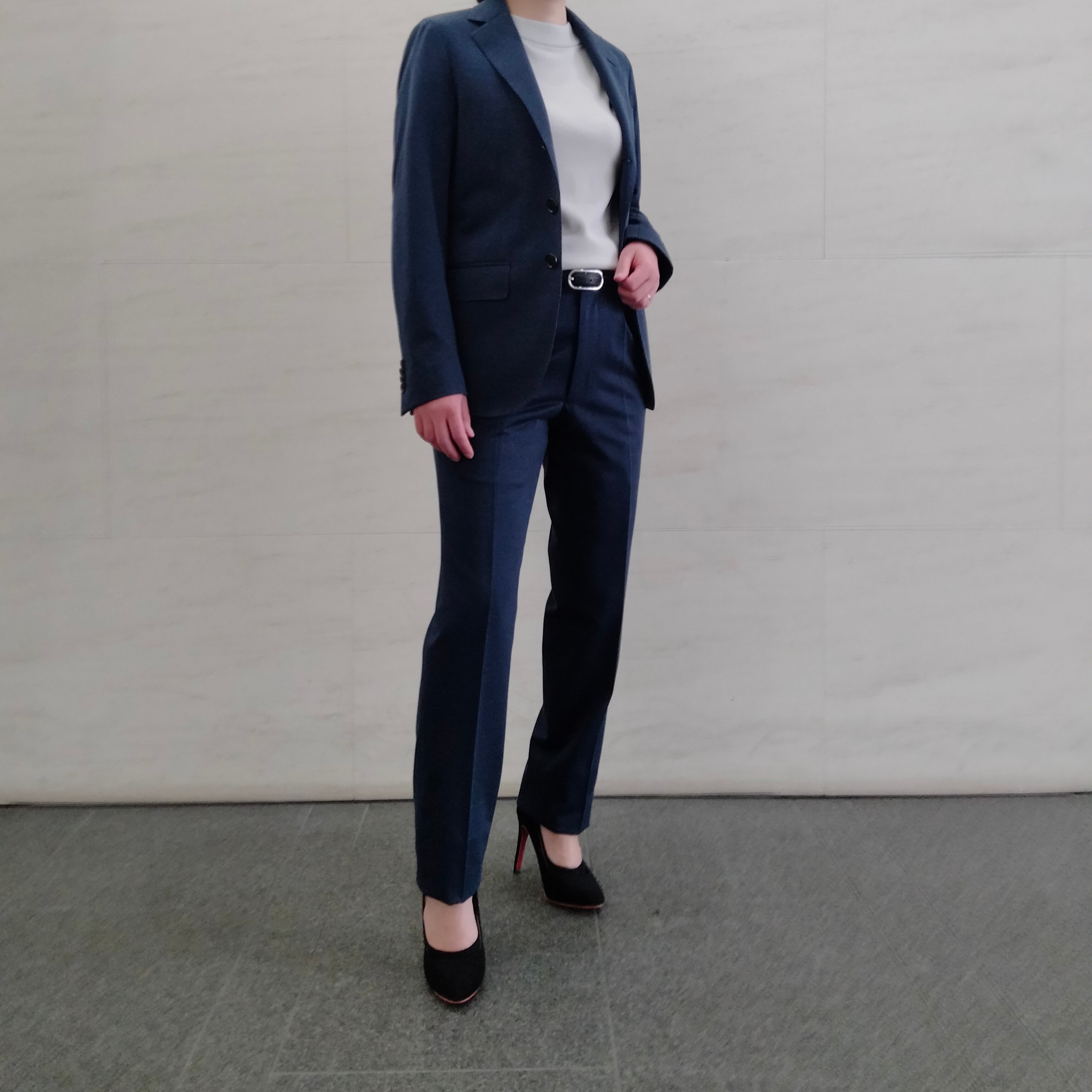 【新ファブリック✨ハイライトジャージースーツと５分袖ニットのご紹介②】ONLY WOMEN烏丸店
