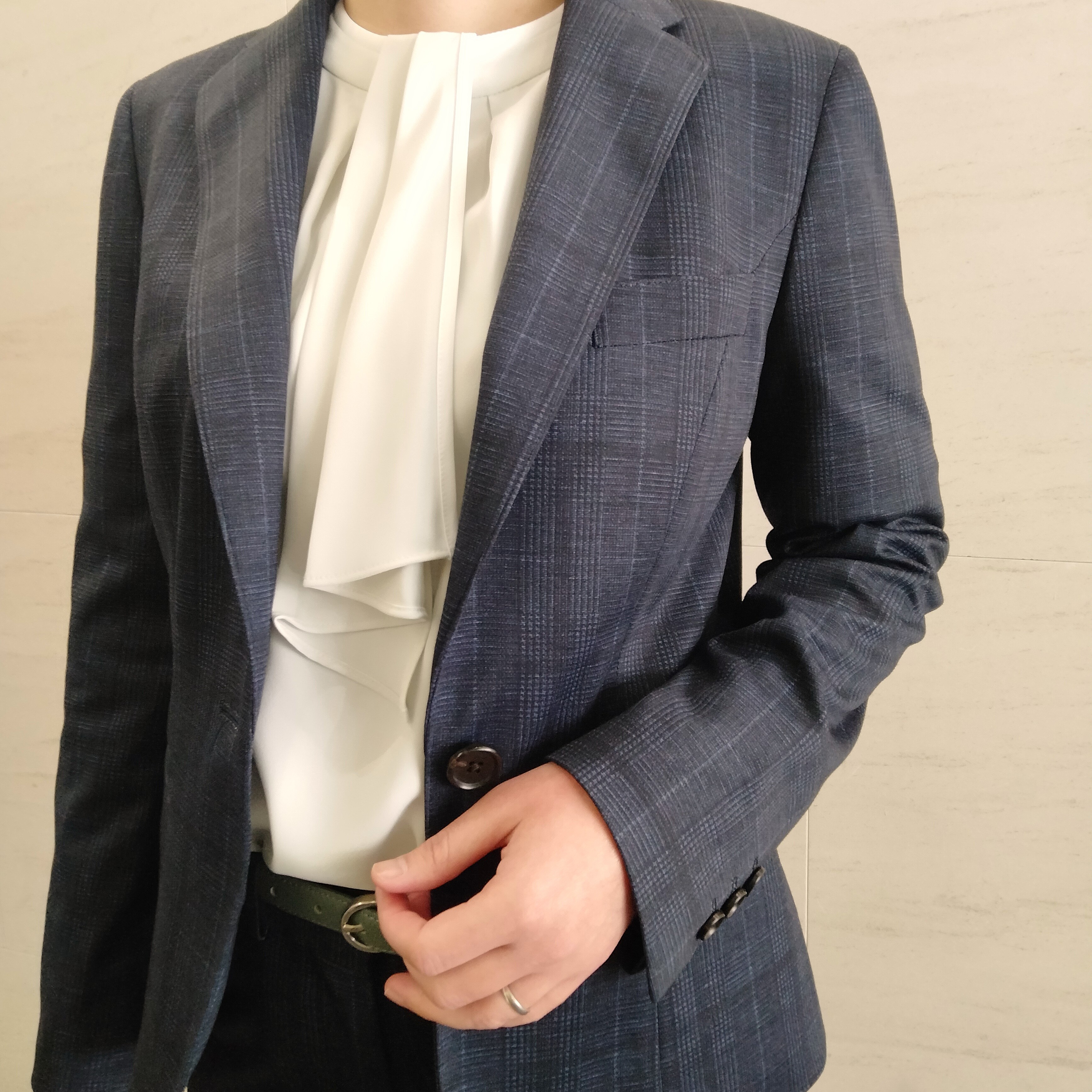 【これからの季節に◎洗えるネイビースーツのご紹介】ONLY WOMEN烏丸店