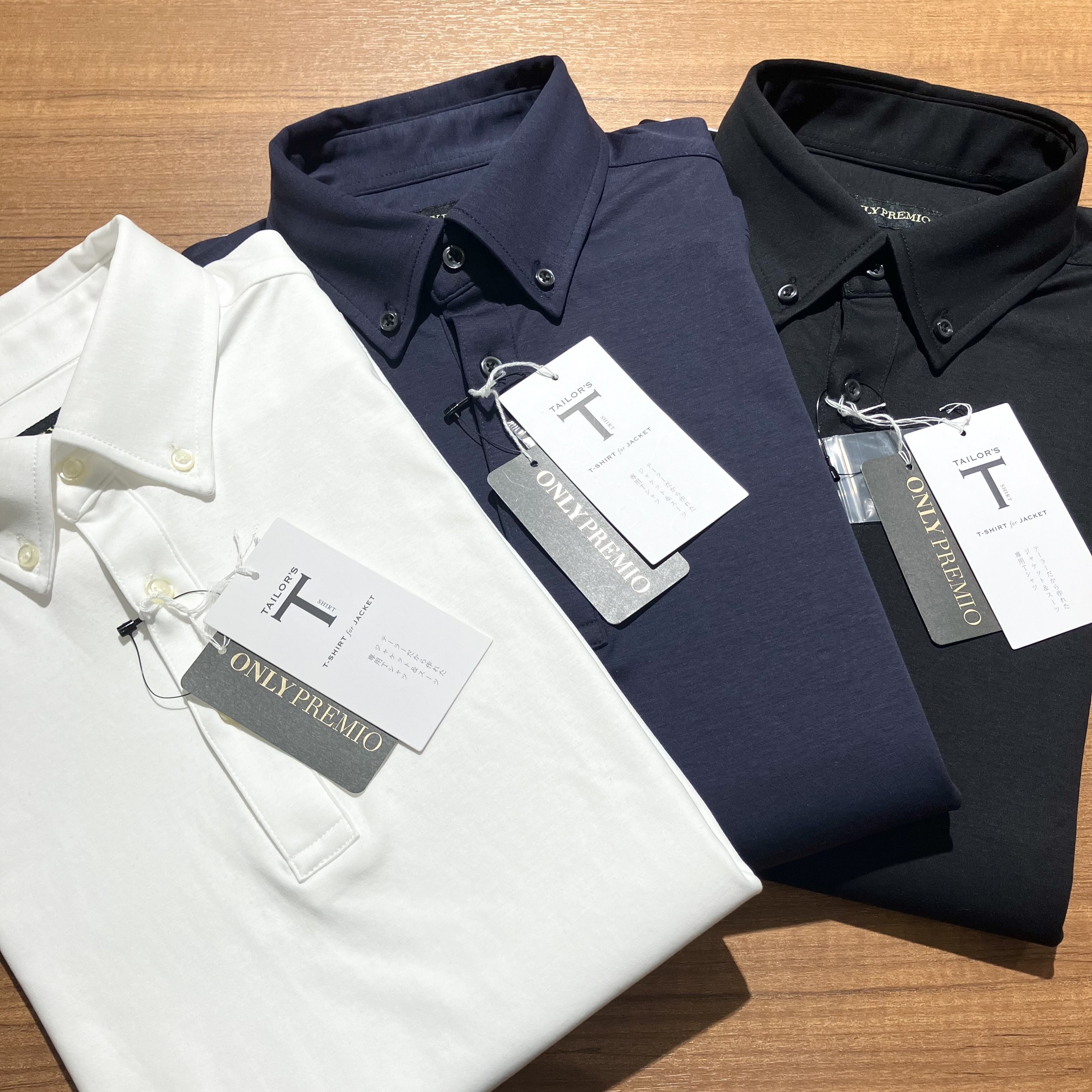 【夏を上質に過ごすTailor’s POLO PREMIO】ONLYコレットマーレ店