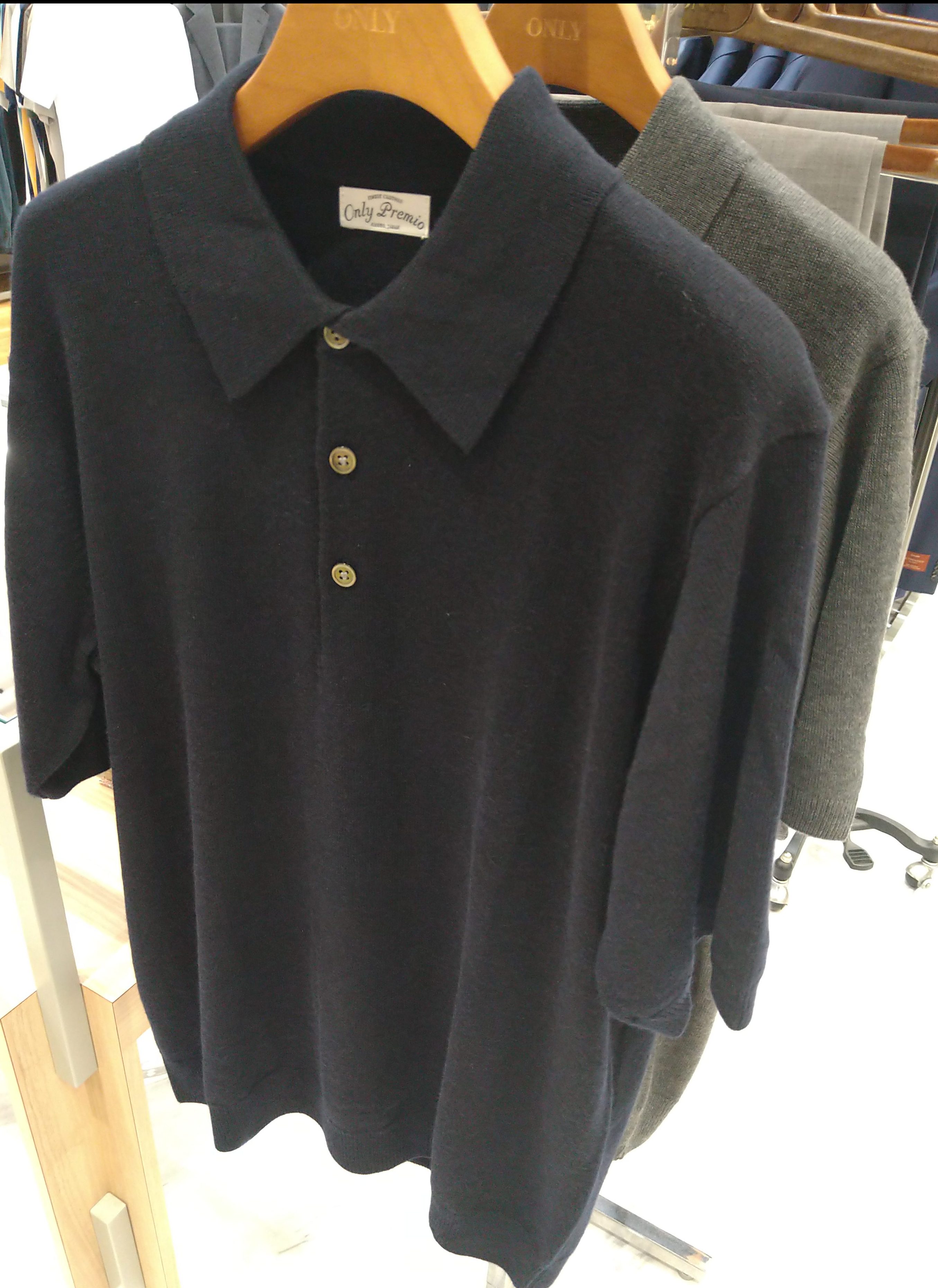 【イケオジ半袖ポロ】ONLYmozoワンダーシティ店